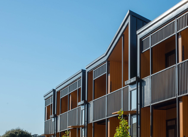 image of an apartment complex